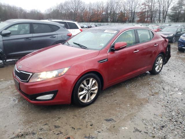 KIA OPTIMA EX 2011 with VIN KNAGN4A6XB5148962 - Photo from auction