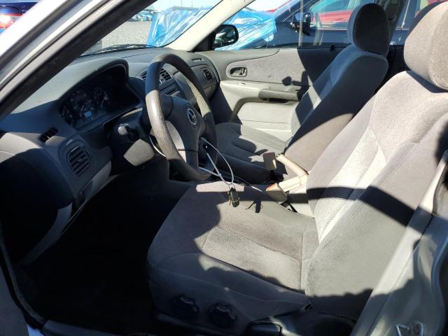 Photo 7 from auction – 2002 MAZDA PROTEGE DX with VIN JM1BJ225120625391