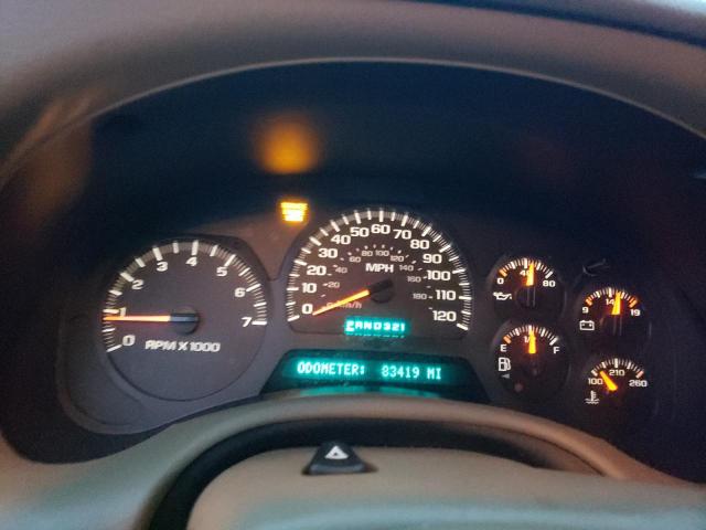 Photo 9 from auction – 2003 CHEVROLET TRAILBLAZE with VIN 1GNDT13S432240308