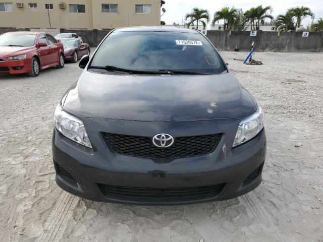 Photo 5 from auction – 2009 TOYOTA COROLLA BA with VIN JTDBL40E899088548