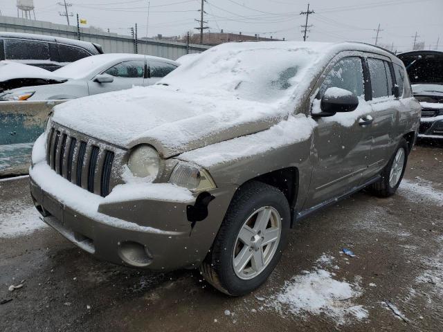 JEEP COMPASS SP 2008 with VIN 1J8FT47W78D709542 - Photo from auction