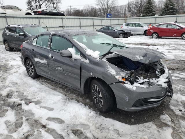 Photo 4 from auction – 2013 HONDA CIVIC EX with VIN 2HGFB2F83DH537414
