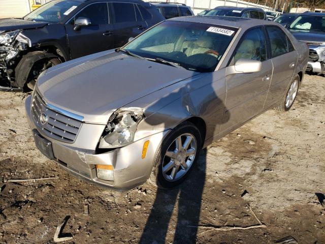 CADILLAC CTS 2004 with VIN 1G6DM577140103183 - Photo from auction
