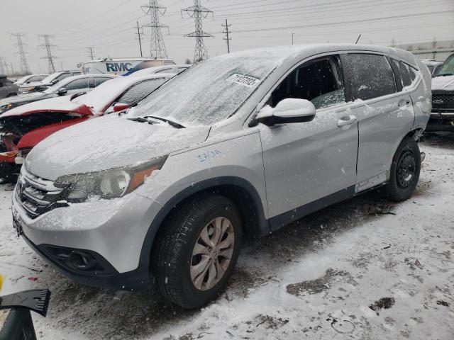 HONDA CR-V EX 2012 with VIN 5J6RM3H55CL005897 - Photo from auction