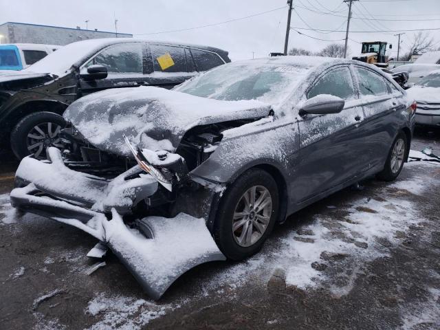 HYUNDAI SONATA GLS 2012 с VIN 5NPEB4AC3CH492014 - Фото с аукциона