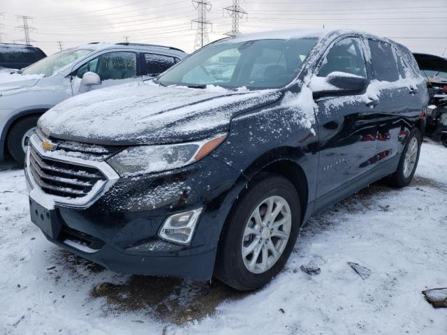 Photo 1 from auction – 2020 CHEVROLET EQUINOX LT with VIN 2GNAXTEV5L6121857