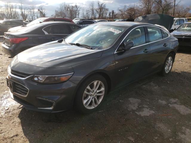 Photo 1 from auction – 2016 CHEVROLET MALIBU LT with VIN 1G1ZE5ST7GF267651