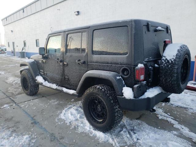 Photo 2 from auction – 2017 JEEP WRANGLER U with VIN 1C4BJWDG1HL581213