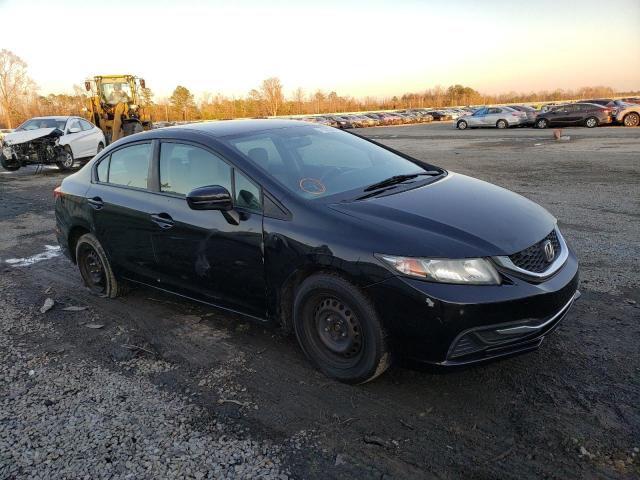 Photo 4 from auction – 2014 HONDA CIVIC LX with VIN 19XFB2F55EE239013