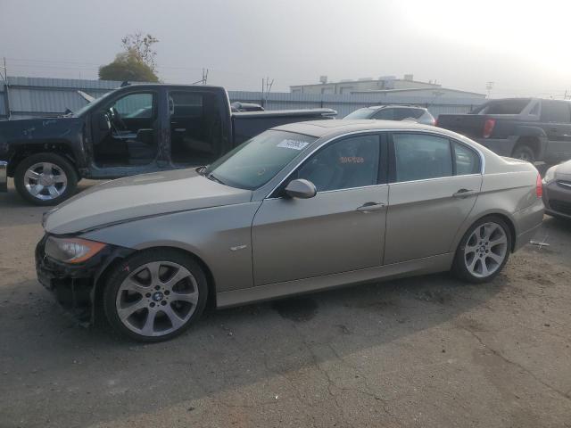 BMW 335 I 2007 with VIN WBAVB73597P101102 - Photo from auction