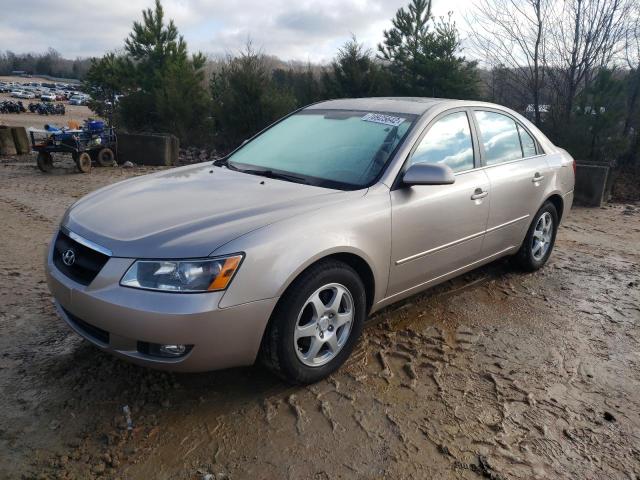 HYUNDAI SONATA GLS 2006 with VIN 5NPEU46C86H137900 - Photo from auction