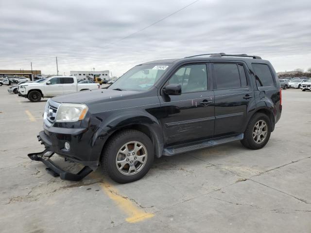 HONDA PILOT EXL 2009 with VIN 5FNYF385X9B001108 - Photo from auction