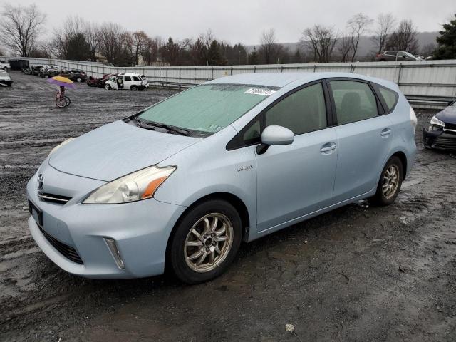 TOYOTA PRIUS V 2013 with VIN JTDZN3EU8D3217564 - Photo from auction