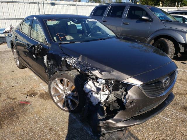 Photo 4 from auction – 2017 MAZDA 6 TOURING with VIN JM1GL1V59H1128193