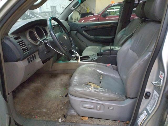 Photo 7 from auction – 2004 TOYOTA 4RUNNER LI with VIN JTEBT17RX40044616