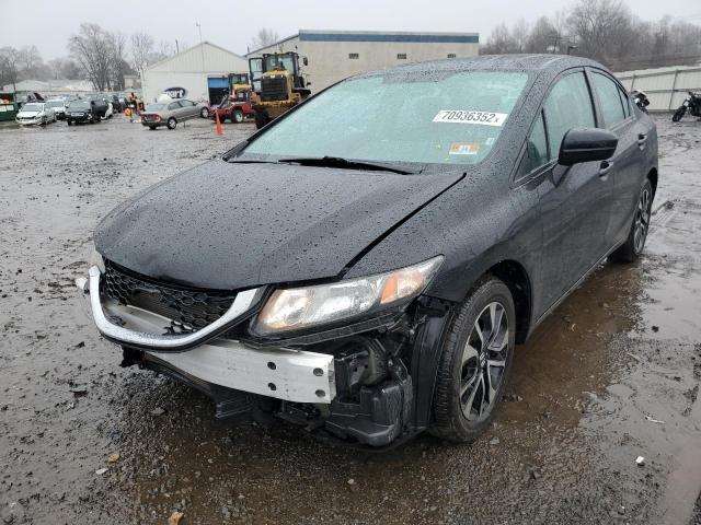 HONDA CIVIC EX 2015 with VIN 19XFB2F8XFE292995 - Photo from auction