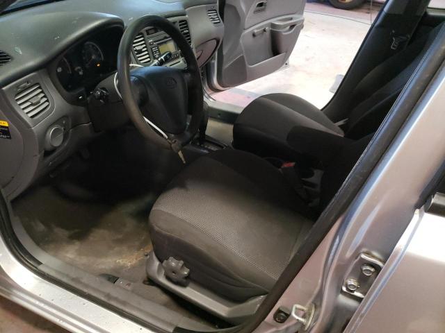 Photo 7 from auction – 2009 KIA RIO BASE with VIN KNADE223696495446