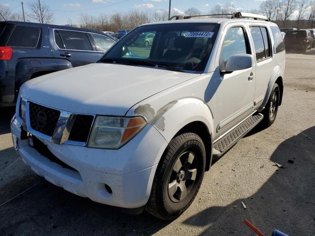 NISSAN PATHFINDER 2005 with VIN 5N1AR18U05C753519 - Photo from auction
