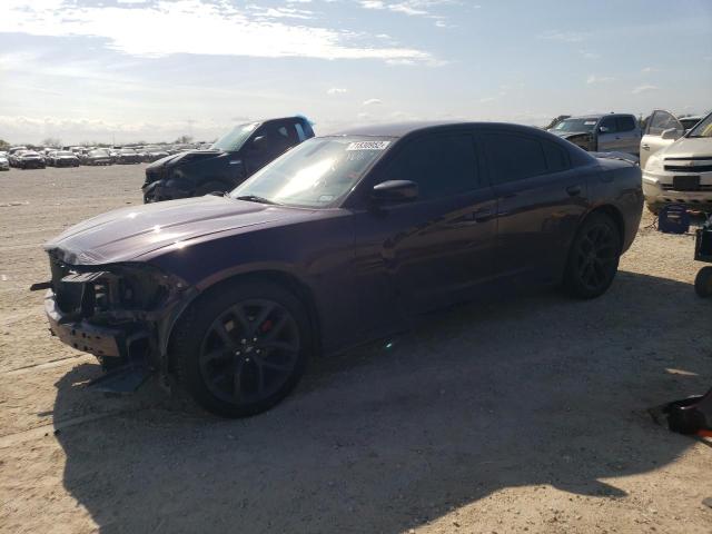 DODGE CHARGER SX 2020 with VIN 2C3CDXBGXLH178331 - Photo from auction