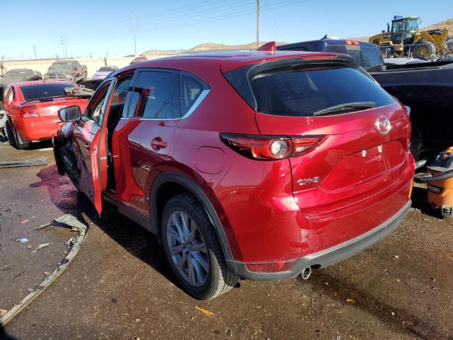 Photo 2 from auction – 2021 MAZDA CX-5 GRAND with VIN JM3KFADM7M0420684