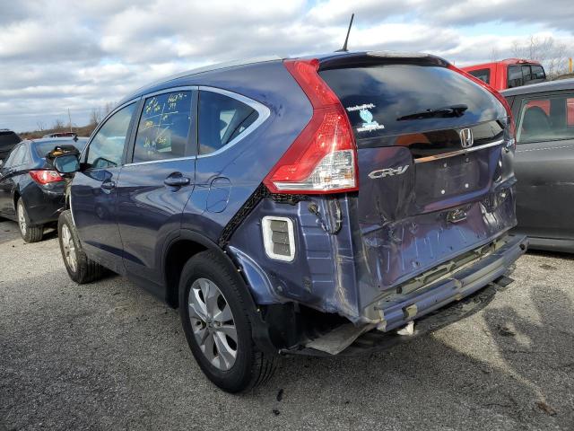 Photo 2 from auction – 2014 HONDA CR-V EXL with VIN 2HKRM4H78EH634431