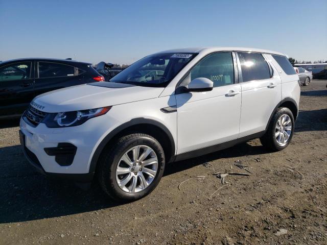 LAND ROVER DISCOVERY 2017 with VIN SALCP2BG5HH721192 - Photo from auction