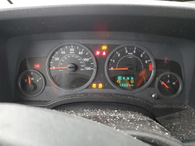 Photo 9 from auction – 2008 JEEP COMPASS SP with VIN 1J8FT47W78D709542