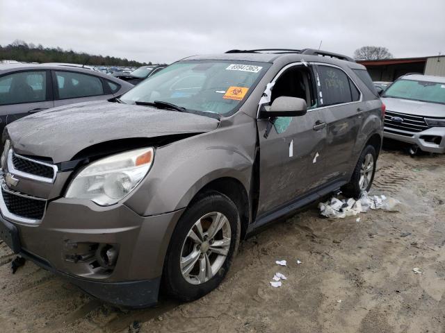 CHEVROLET EQUINOX LT 2012 with VIN 2GNALDEK1C6170965 - Photo from auction