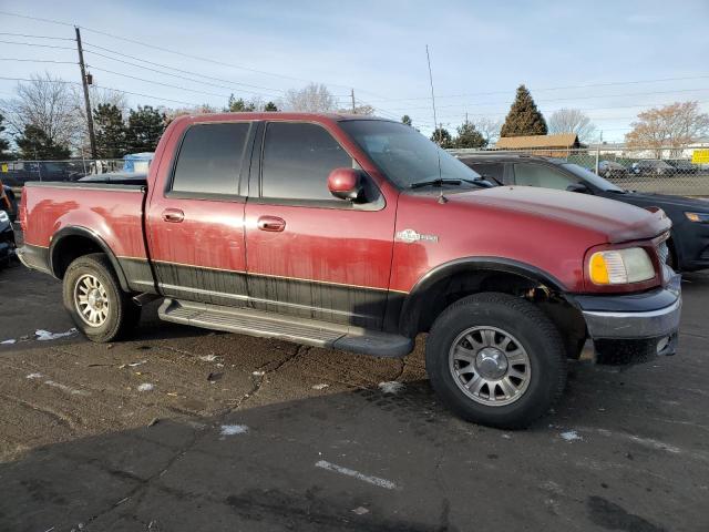Photo 4 from auction – 2002 FORD F150 SUPER with VIN 1FTRW08L72KD27815