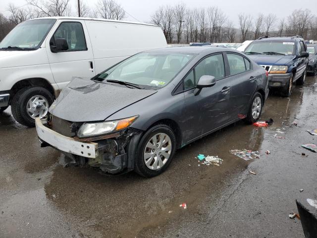 Photo 1 from auction – 2012 HONDA CIVIC LX with VIN 19XFB2F5XCE351660