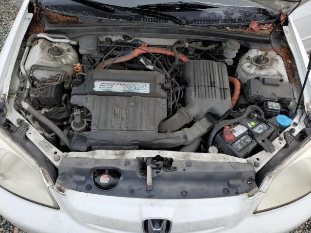 Photo 11 from auction – 2003 HONDA CIVIC HYBR with VIN JHMES96623S007779