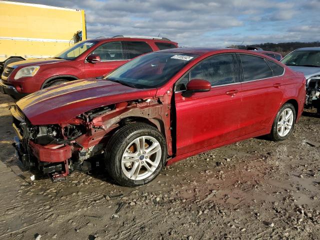 Photo 1 from auction – 2018 FORD FUSION SE with VIN 3FA6P0HD1JR224592