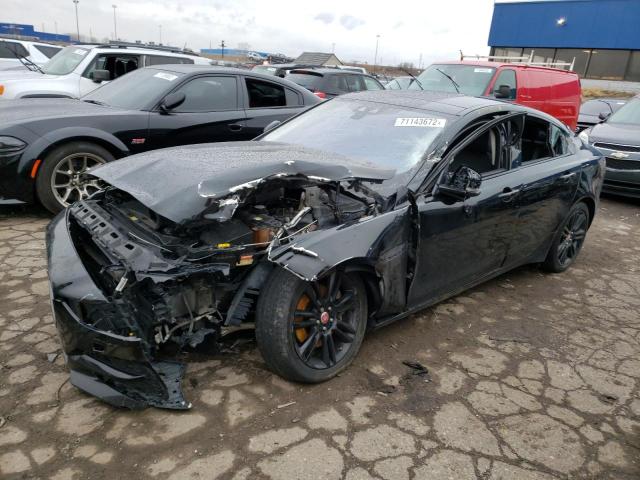 JAGUAR XE S 2020 with VIN SAJAJ4FX6LCP61343 - Photo from auction
