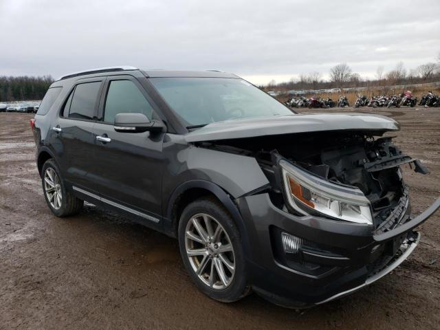 Photo 4 from auction – 2016 FORD EXPLORER with VIN 1FM5K8F86GGA45730