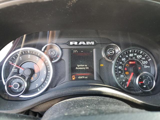 Photo 9 from auction – 2021 RAM 1500 BIG H with VIN 1C6RREFT7MN584604