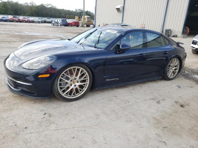 PORSCHE PANAMERA B 2020 with VIN WP0AA2A76LL103273 - Photo from auction