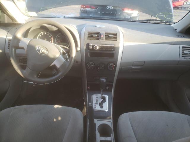 Photo 8 from auction – 2010 TOYOTA COROLLA BA with VIN 2T1BU4EE3AC268766