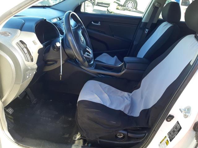 Photo 7 from auction – 2013 KIA SPORTAGE B with VIN KNDPB3A25D7487803