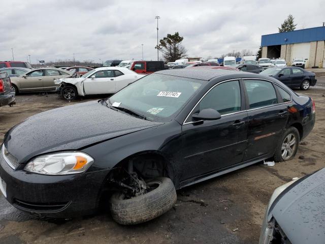 Photo 1 from auction – 2013 CHEVROLET IMPALA LS with VIN 2G1WA5E33D1118943