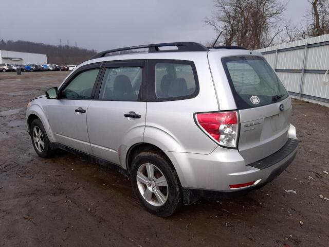 Photo 2 from auction – 2011 SUBARU FORESTER 2 with VIN JF2SHABC6BH716678