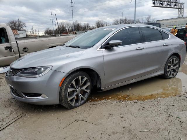 CHRYSLER 200 C 2016 with VIN 1C3CCCCG3GN187203 - Photo from auction