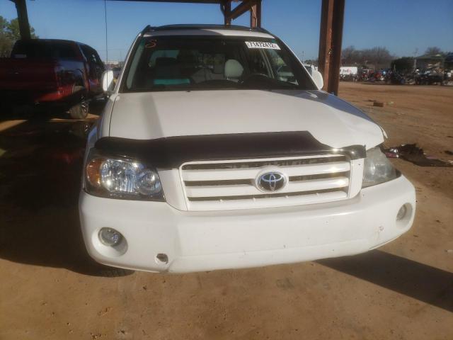 Photo 5 from auction – 2007 TOYOTA HIGHLANDER with VIN JTEGP21A170128203