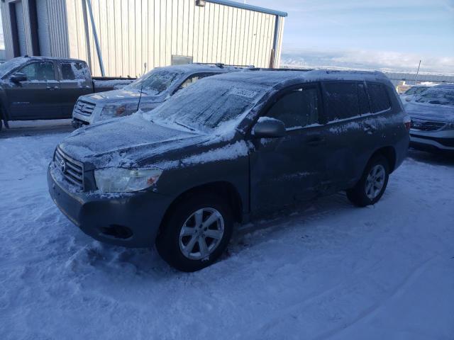 TOYOTA HIGHLANDER 2008 with VIN JTEES41A882087575 - Photo from auction
