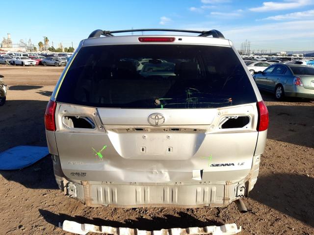 Photo 6 from auction – 2004 TOYOTA SIENNA CE with VIN 5TDZA23C14S174605