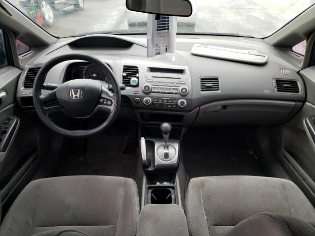 Photo 8 from auction – 2008 HONDA CIVIC LX with VIN 2HGFA16588H002491