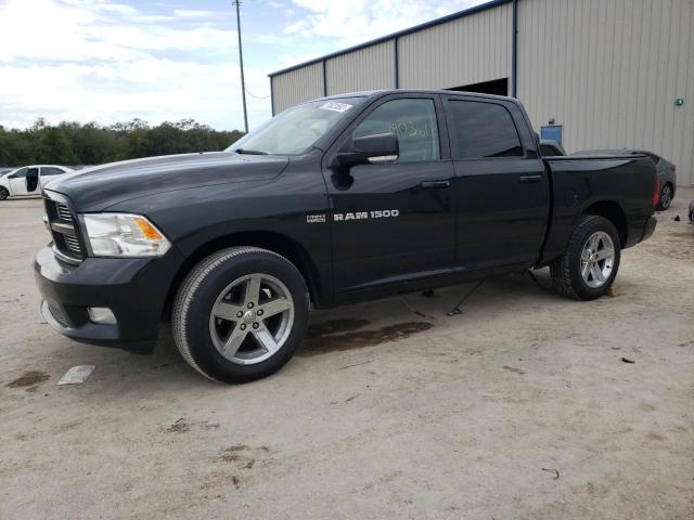 DODGE RAM 1500 2011 with VIN 1D7RB1CT9BS583792 - Photo from auction