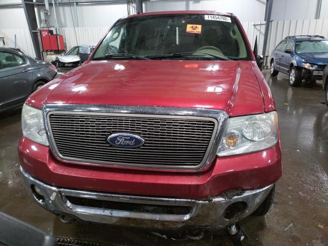 Photo 5 from auction – 2007 FORD F150 SUPER with VIN 1FTPW14V67FA14341