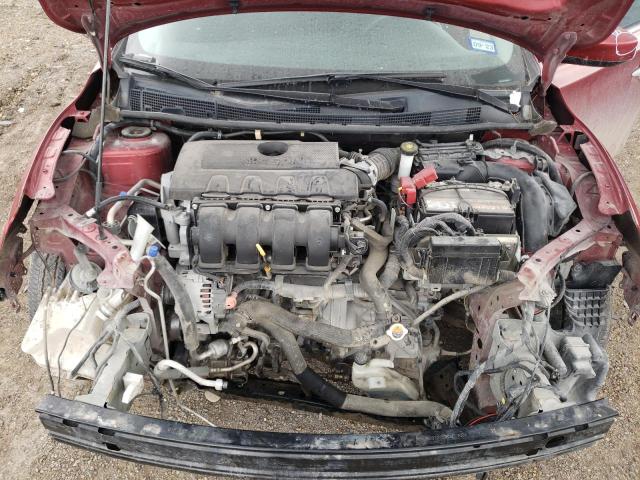 Photo 11 from auction – 2017 NISSAN SENTRA S with VIN 3N1AB7AP2HY287333