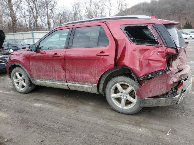 Photo 2 from auction – 2016 FORD EXPLORER X with VIN 1FM5K8DHXGGC31645