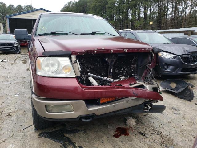 Photo 5 from auction – 2005 FORD F150 SUPER with VIN 1FTPW145X5FA69128